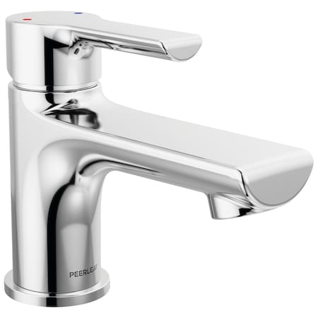 Peerless Flute Single Top Handle Lavatory Faucet P1512LF